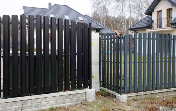 Штакетник металлический в Ставрополе
