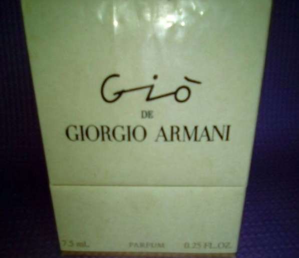 Gio by Giorgio Armani для женщин Parfum 7.5 Ml в Томске