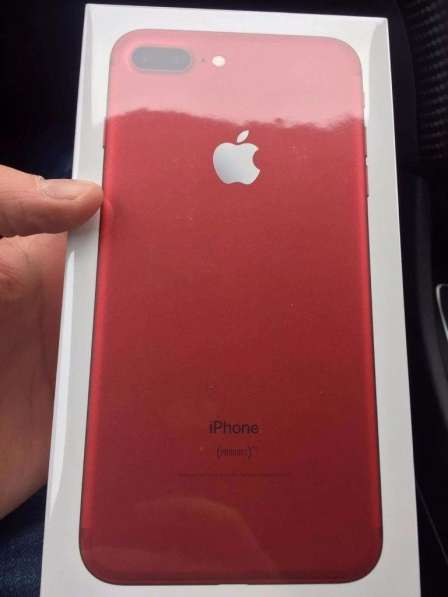 Apple iPhone 7 Plus RED - 128 ГБ - (разблокирована) Смартфон
