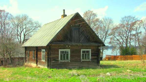Нацпарк Браславские озера, дом на берегу озера в фото 5