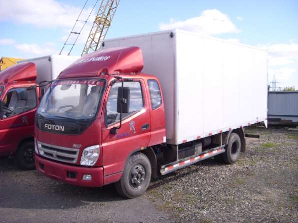 Foton грузовой-фургон 5 тонн