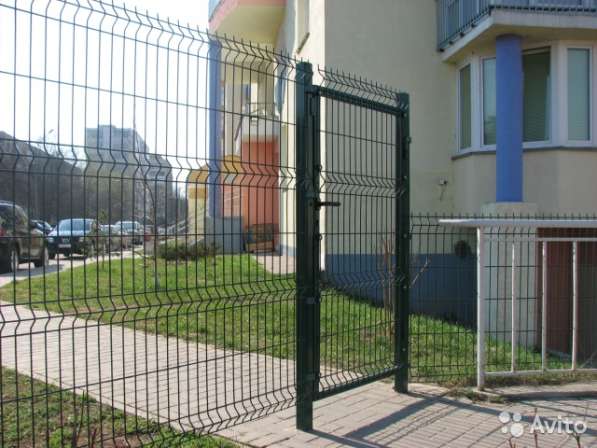 3D Забор, 3Д сварная панель 2030x2500x4мм в Краснодаре