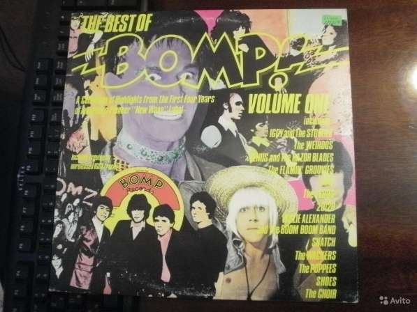 Punk-o-rama 1979 thebestofbomprecordsvolumeone LP в Москве фото 3