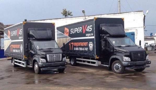 Фургоны от завода на грузовики в Иванове фото 9