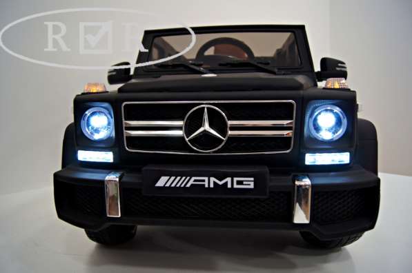 Детский электромобиль Mercedes-Benz G63 AMG Лицензия в Санкт-Петербурге фото 7