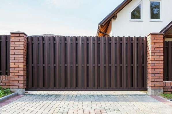 Откатные ворота в Орехово-Зуево в Орехово-Зуево фото 18