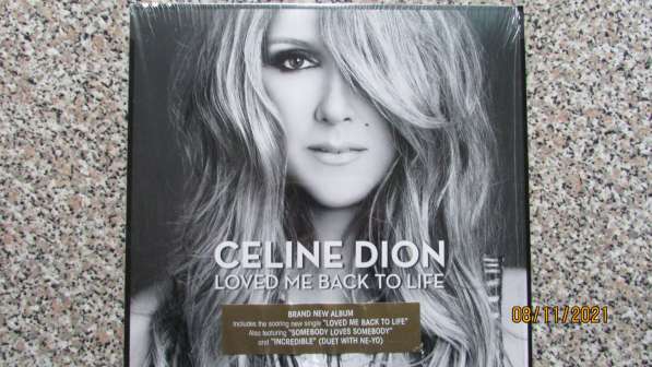 Celine dion loved -ME back TO life