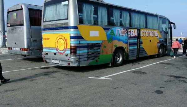 Аренда туристических автобусов в Севастополе