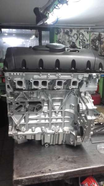 Двигатель Фольксваген Крафтер 2.5TDi тестовый BNZ