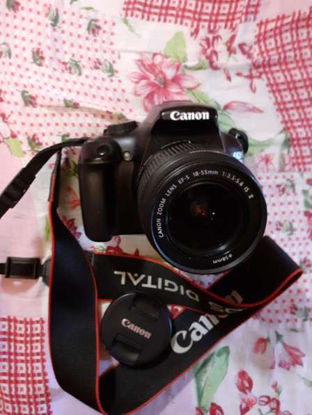 Canon EOS1100D kit 18-55
