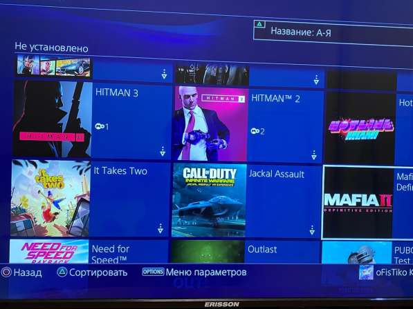 PlayStation 4 Fat (408ГБ) + 40ИГР в Владивостоке фото 5