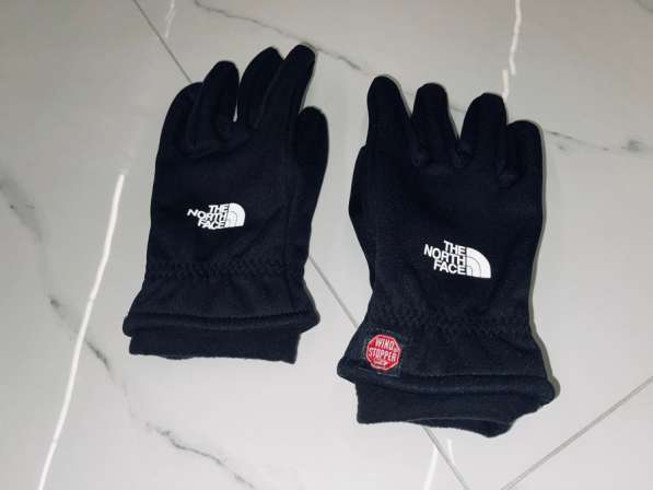 Зимние перчатки The North Face сенсорные в Одинцово