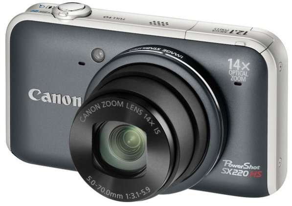Фотокамера Canon PowerShot SX220 HS