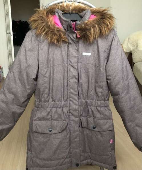 Зимняя куртка-парка Tokka Tribe для девочки