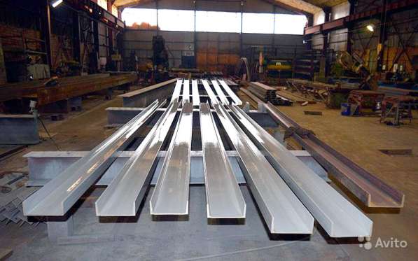 Металлические прогоны - производство в Москве фото 4