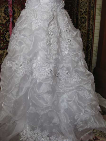 Продам свадебное платье в Рыбинске фото 3