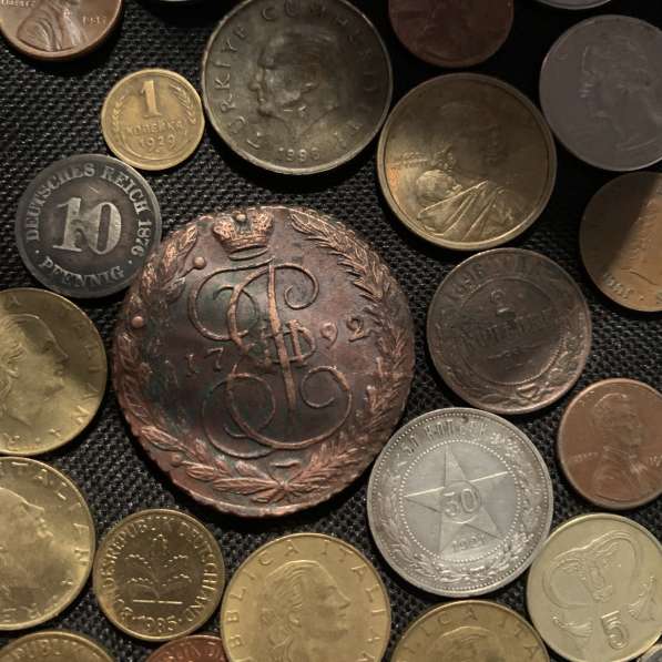 Любительская коллекция монет в Ангарске фото 7