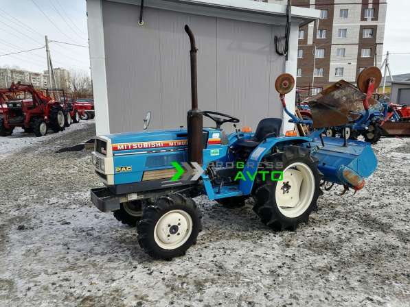 Мини-трактор MITSUBISHI MT1601 в Красноярске фото 23