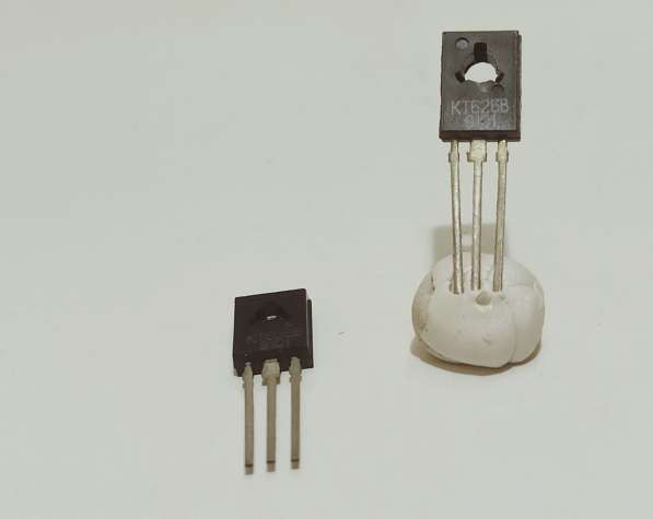 Транзистор КТ626В, из СССР