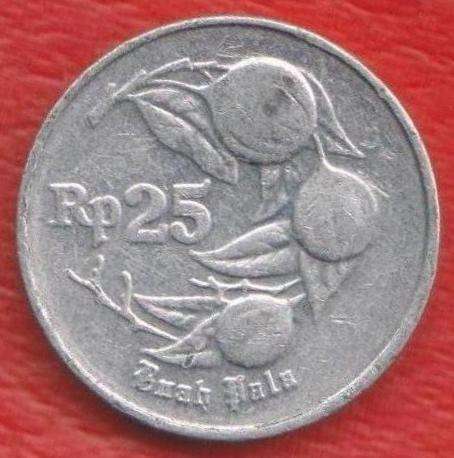 Индонезия 25 рупий 1994 г.