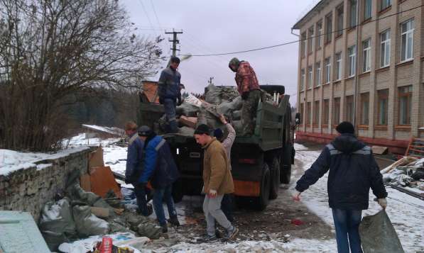 Вывоз строительного мусора на свалку в Смоленске фото 7