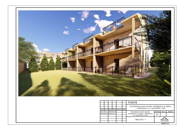 Таунхаус в развитом районе Маринеско в Севастополе фото 20