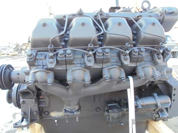 Двигатель КАМАЗ 740.10 новый с хранения