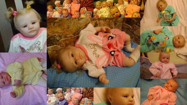Куклы реборн (куклы дети) в Тольятти фото 12
