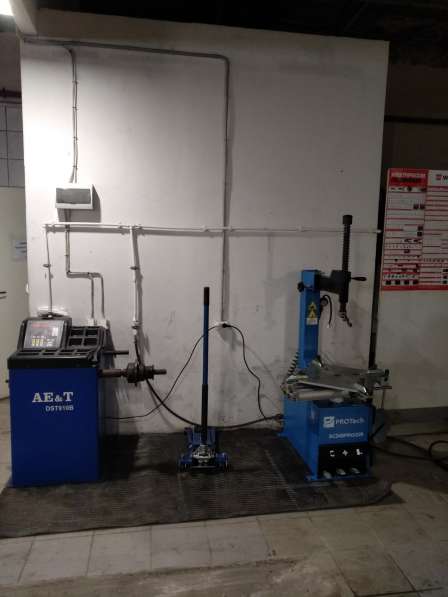 Шиномонтаж, автосервис весь комплекс в Санкт-Петербурге фото 5