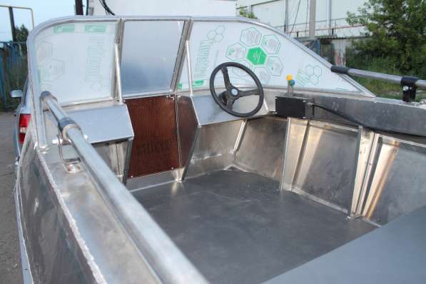 Лодка алюминиевая Плотва BS в Самаре фото 5