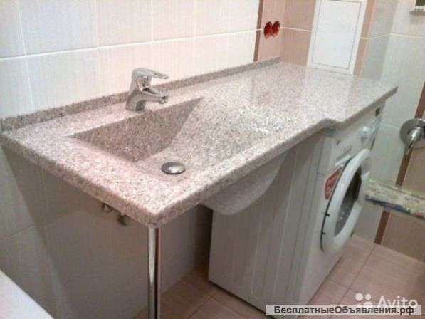 Столешницы из искусственного камня в Красноярске фото 9