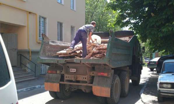 Вывоз строительного мусора в Красноярске