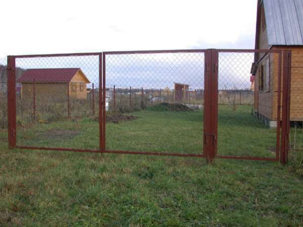 Продам металлические ворота и калитки в Бронницах в Бронницах фото 4