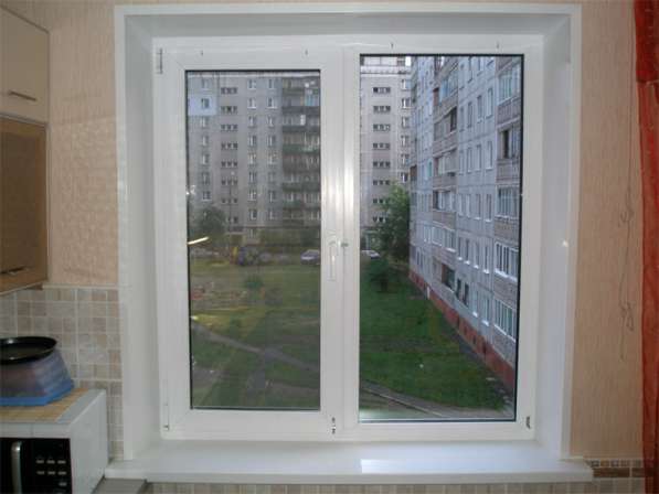 Окна ПВХ остекление дома котэджи в Орехово-Зуево фото 3