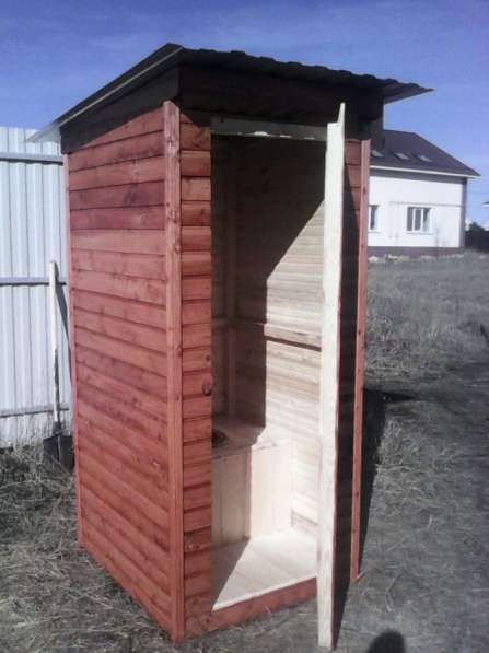 Изготовление деревянных туалетов, установка. в Армавире в Армавире фото 6