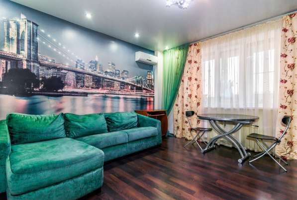 Квартира с мебелью и техникой в районе ТРЦ "Красная Площадь" в Краснодаре фото 16