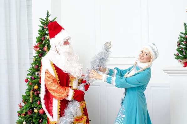 Новогоднее Поздравление от Деда Мороза и Снегурочки в Уфе фото 5