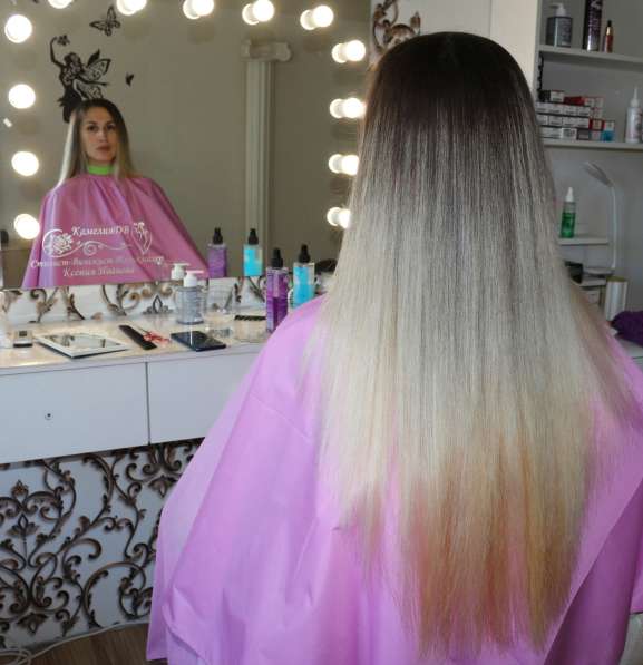 Окрашивание волос в хабаровске в Хабаровске фото 3