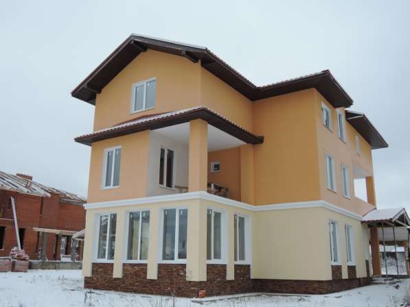 Новый кирпичный дом в коттеджном поселке на Новой Риге в Звенигороде фото 15