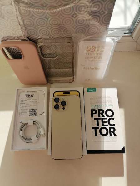 IPhone 14 Pro Max “gold” 256gb в Хабаровске фото 3
