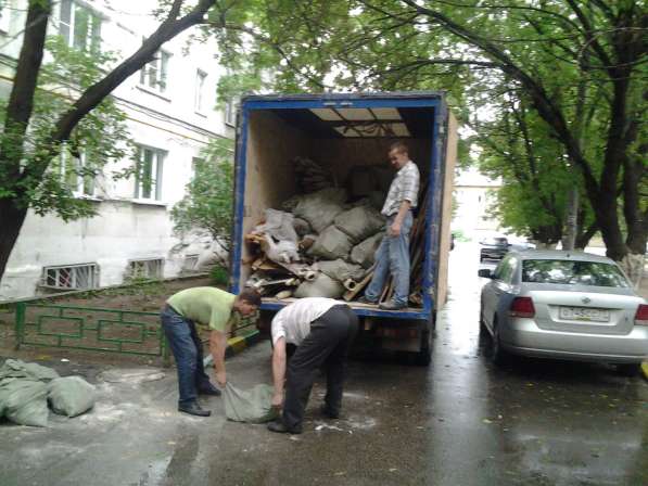 Вывоз мусора, погрузка мусора, Газели, Камазы 24 часа в Воронеже фото 3