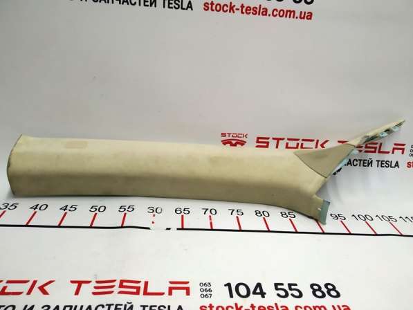 З/ч Тесла. Облицовка стойки A левая ALC WHT Tesla model S, m