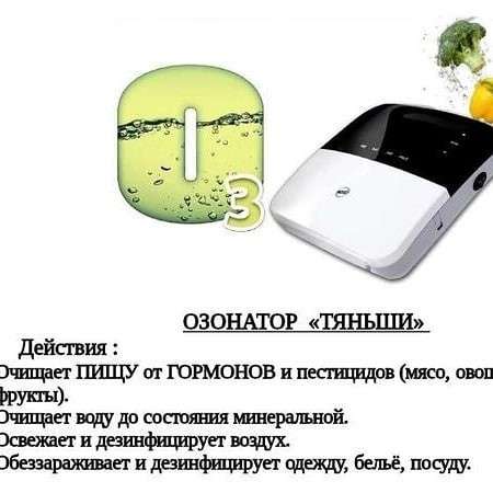 Озонатор в 