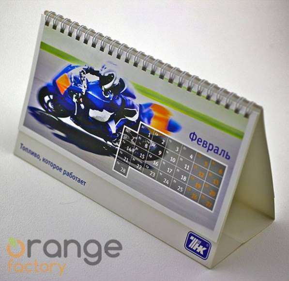 Изготовление календарей! Доставка в подарок! в Москве фото 3