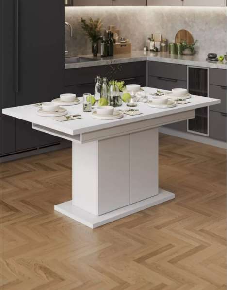 Продам обединый стол для кухни в Москве фото 5