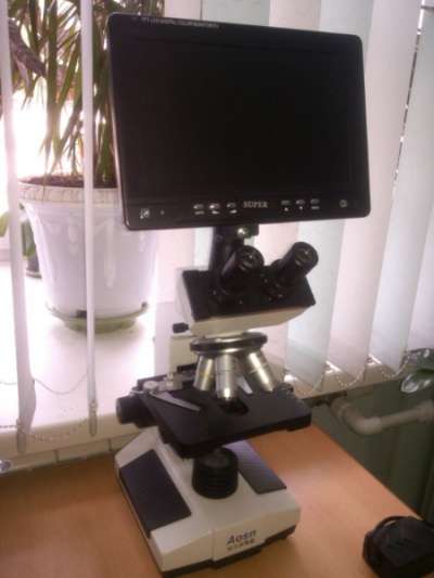 Темнопольный микроскоп ... ... в Благовещенске