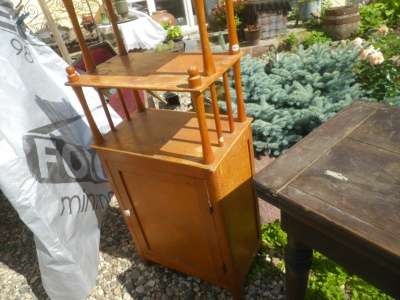 Старинная этажерка в Москве фото 3