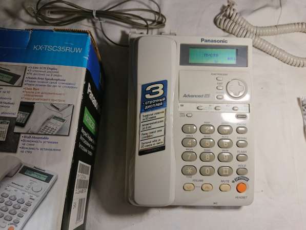 Panasonic KX-TSC35RU Made in Malaysia в Челябинске фото 22