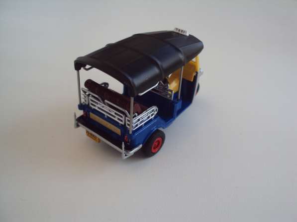 Такси Таиланд тук тук Бангкок 1980 в Липецке фото 4