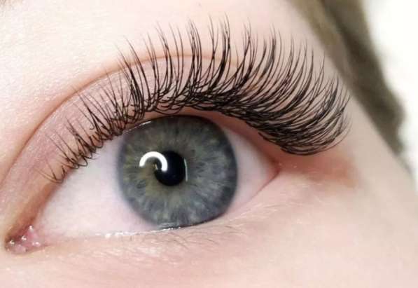 Наращивание ресниц в Омске фото 5